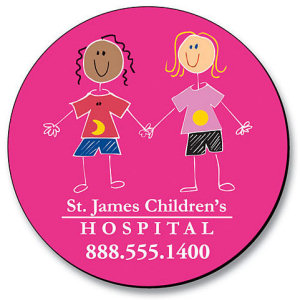 Promotional Magnets: 2.5 inch Circle Magents